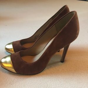 Sole Society Suede Heels